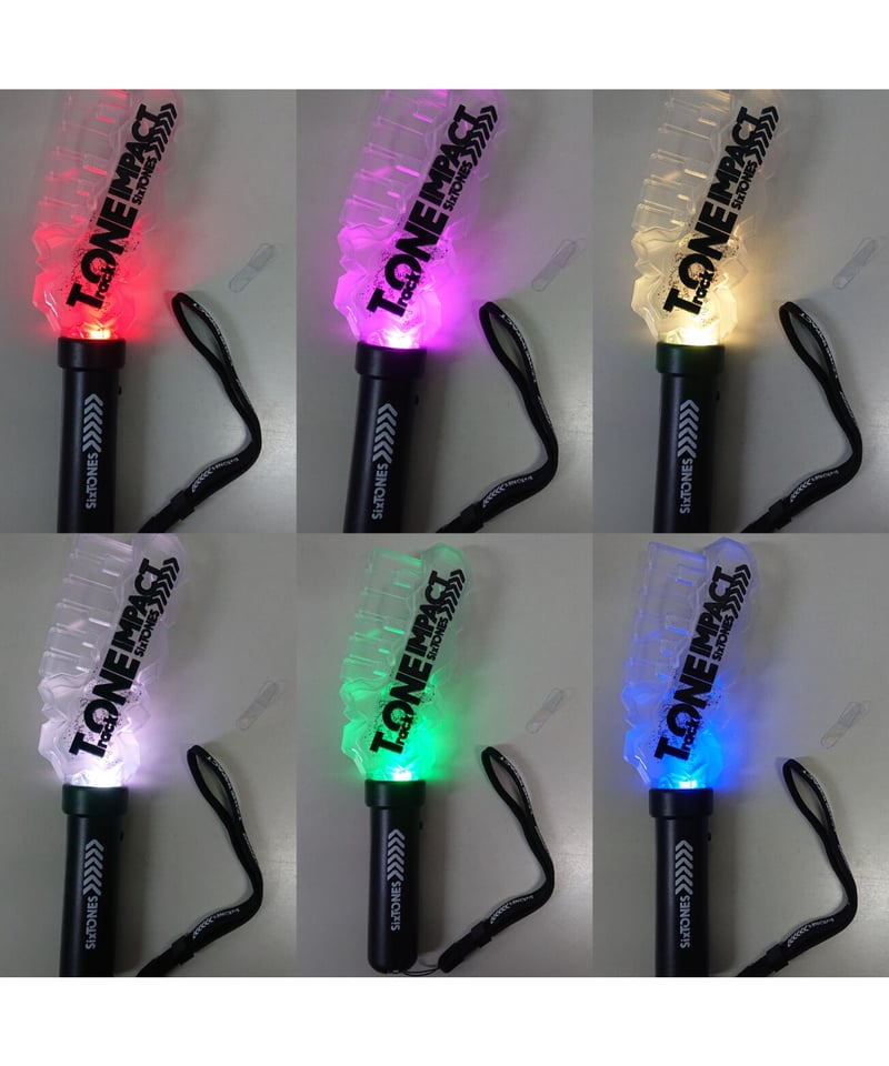 SixTONES 「TrackONE -IMPACT-」 ペンライト | K-BOOKS K