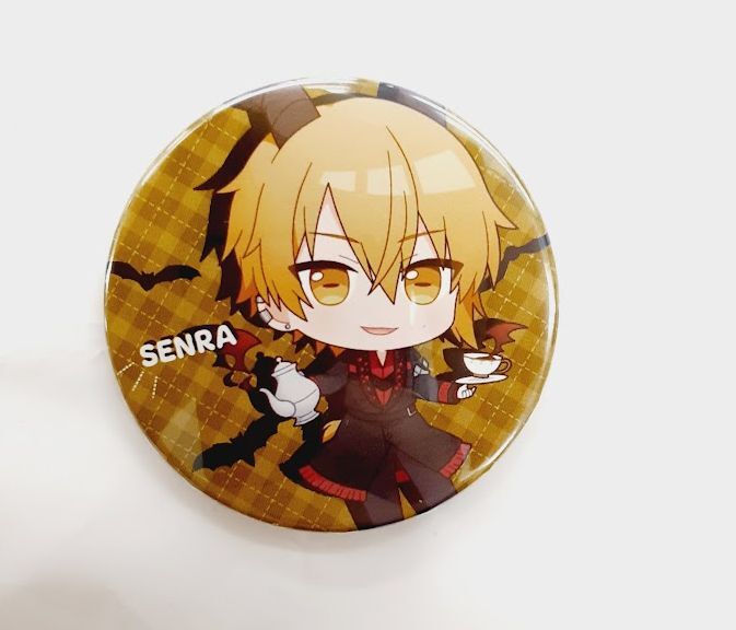 浦島坂田船 うらたぬき 缶バッジ ハロパ2023 浦島坂田船 うらたぬき