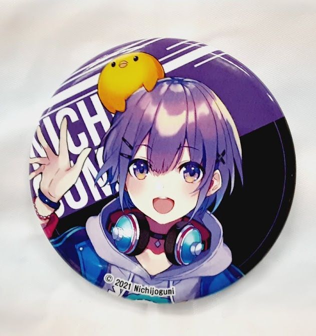 キズ有り】日常組 しにがみ ドン・キホーテ 缶バッジ | K-BOOKS K-POP