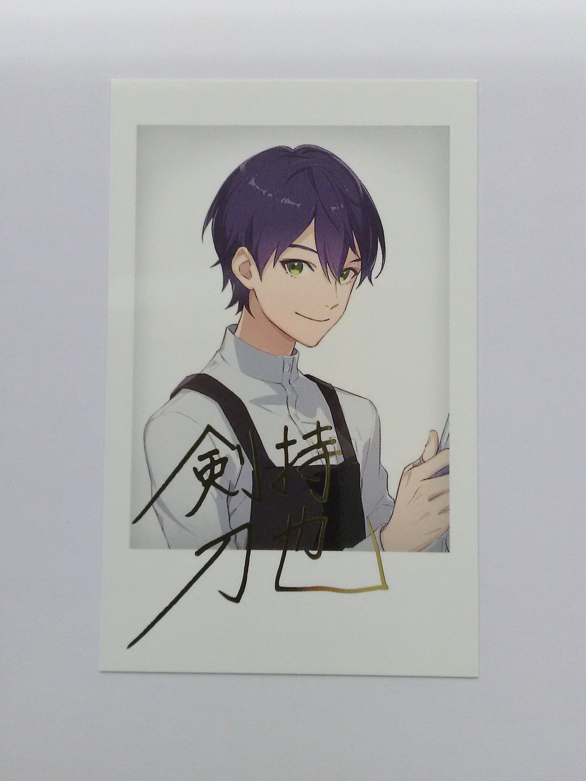 にじさんじ 剣持刀也 にじさんじ×TUTAYAコラボ チェキ風カード：2枚