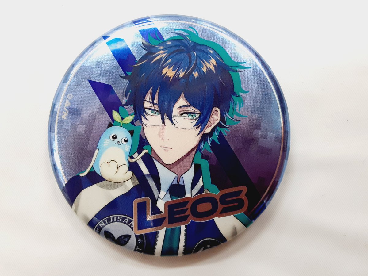 にじさんじ レオス・ヴィンセント エデン組ハーフアニバーサリー 缶