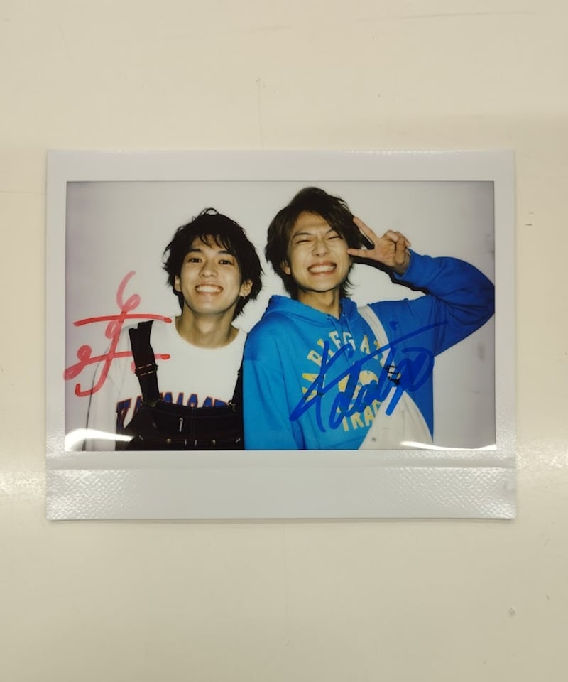 田村升吾 加藤大悟 サイン入りチェキ | K-BOOKS K-POP館 アイドル館