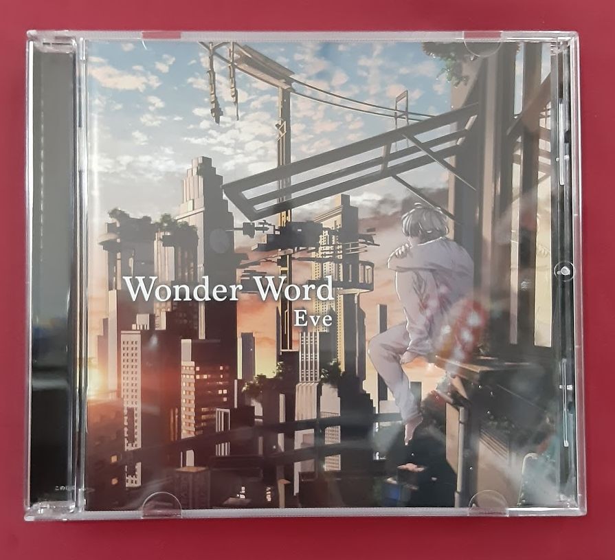 帯無】【盤面キズ有】Eve CD｢Wonder Word｣ | K-BOOKS K-POP