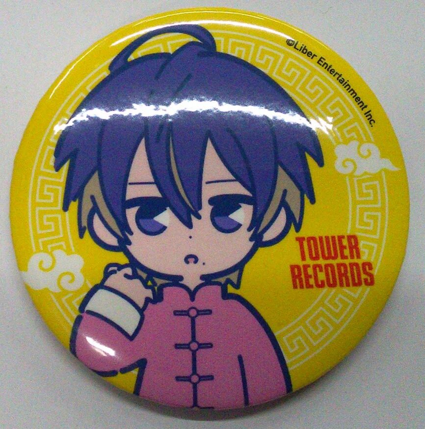 A3! 碓氷真澄 タワレコカフェ コラボ トレーディング 缶バッジ | K