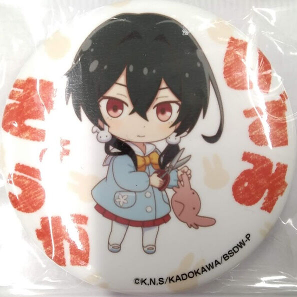 文豪ストレイドッグス】泉鏡花 缶バッジ | K-BOOKS 池袋 2次元グッズ通販