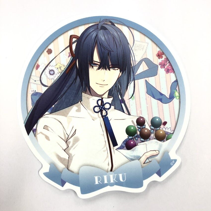 オランピアソワレ 璃空 ステッカー | K-BOOKS 池袋 2次元グッズ通販