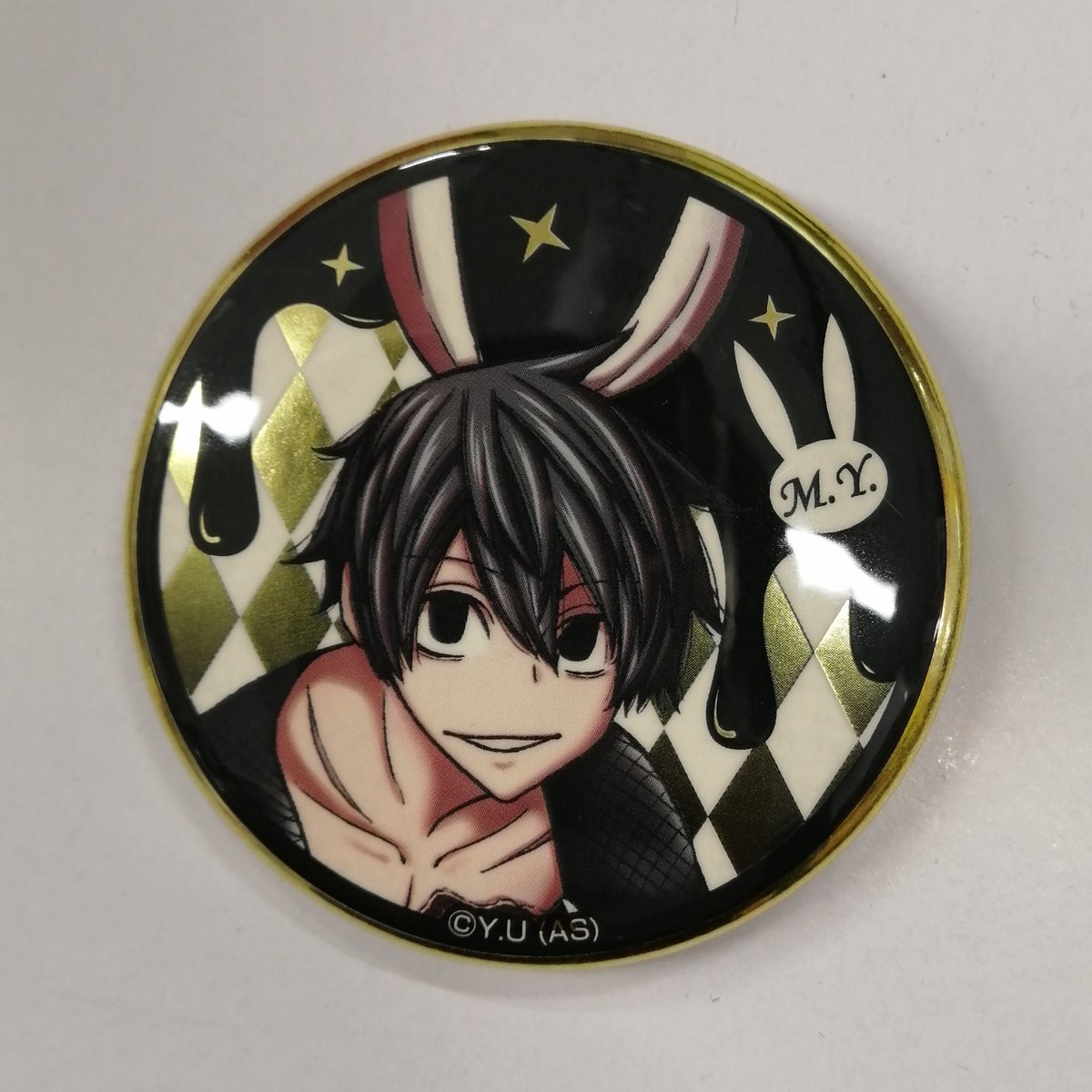 淀川真澄 ホログラム缶バッジ vol.5 メイド 10個 淀川真澄 ホログラム