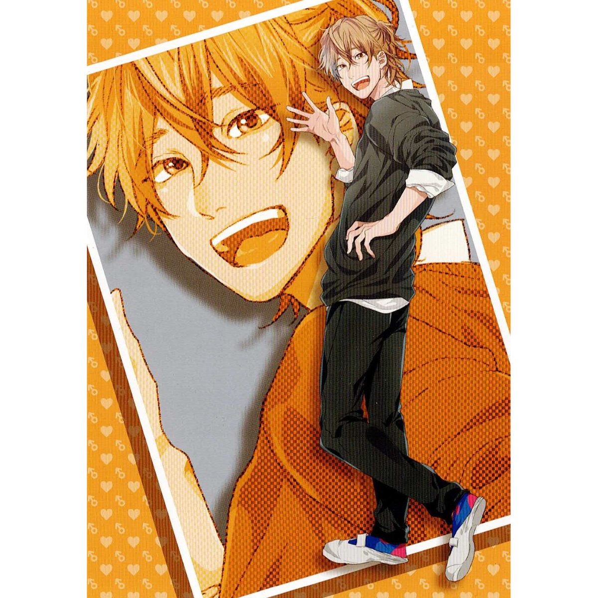 おげれつたなか 『ヤリチン☆ビッチ部』 ポストカード 矢口恭介 (単品