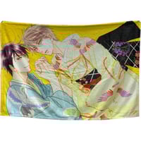 座裏屋蘭丸『リカー&シガレット』×カワセル くじ 乙女部 缶バッジ