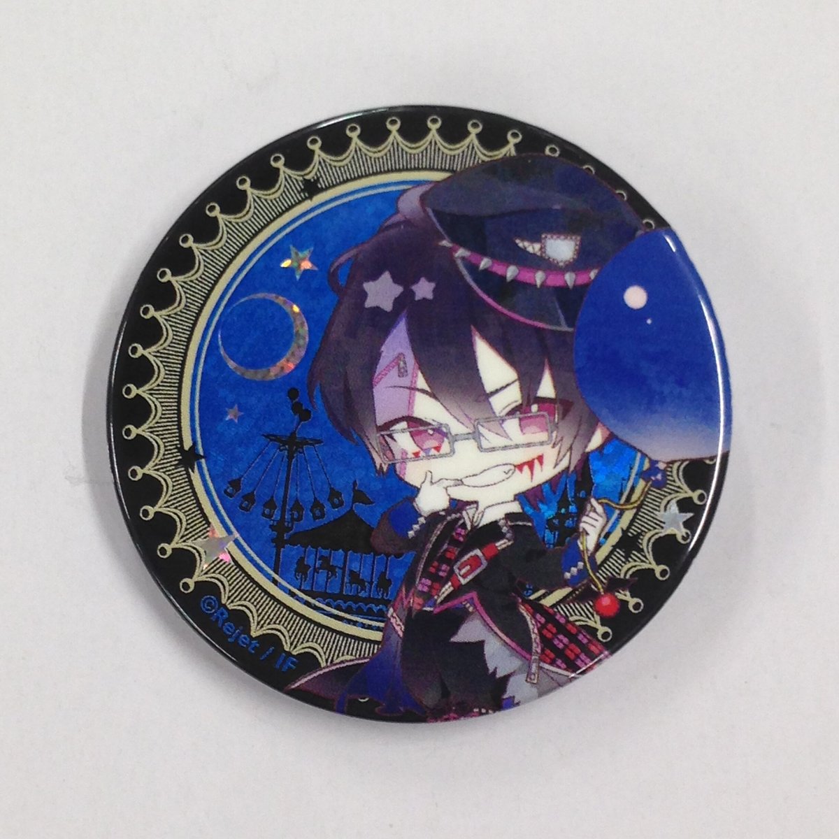 DIABOLIK LOVERS 逆巻レイジ 缶バッジ | K-BOOKS 池袋 2次元グッズ通販