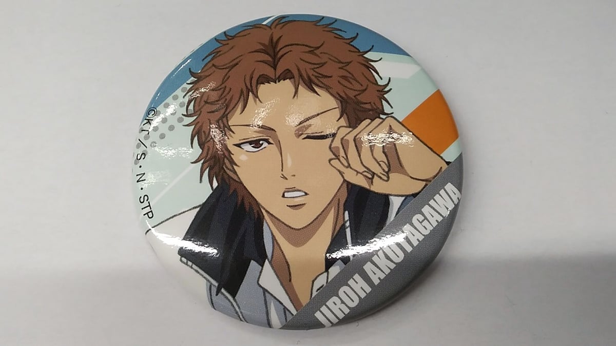 テニスの王子様 芥川 慈郎 キャラバッジコレクション 氷帝 | K-BOOKS