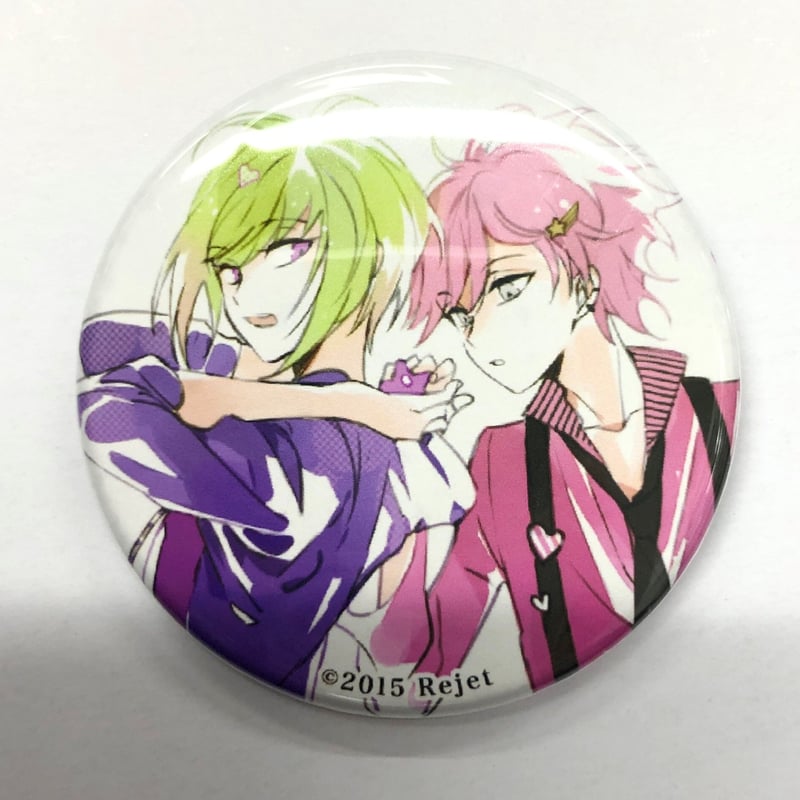 ディアヴォーカリスト モモチ レオード 缶バッジ | K-BOOKS 池袋 2