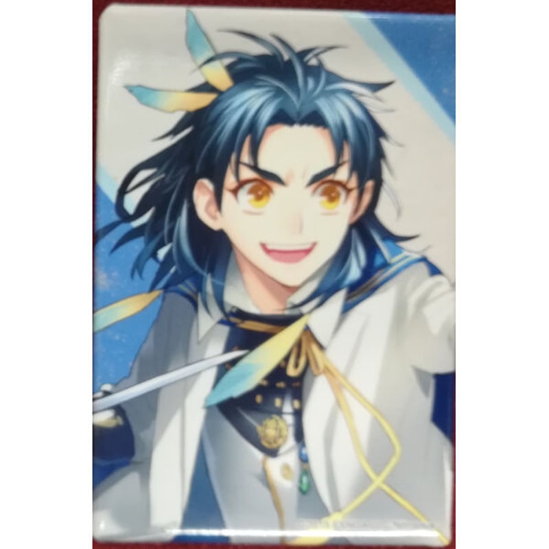 イタミ有】刀剣乱舞 太鼓鐘貞宗 戦闘 スクエア缶バッジ | K-BOOKS 池袋