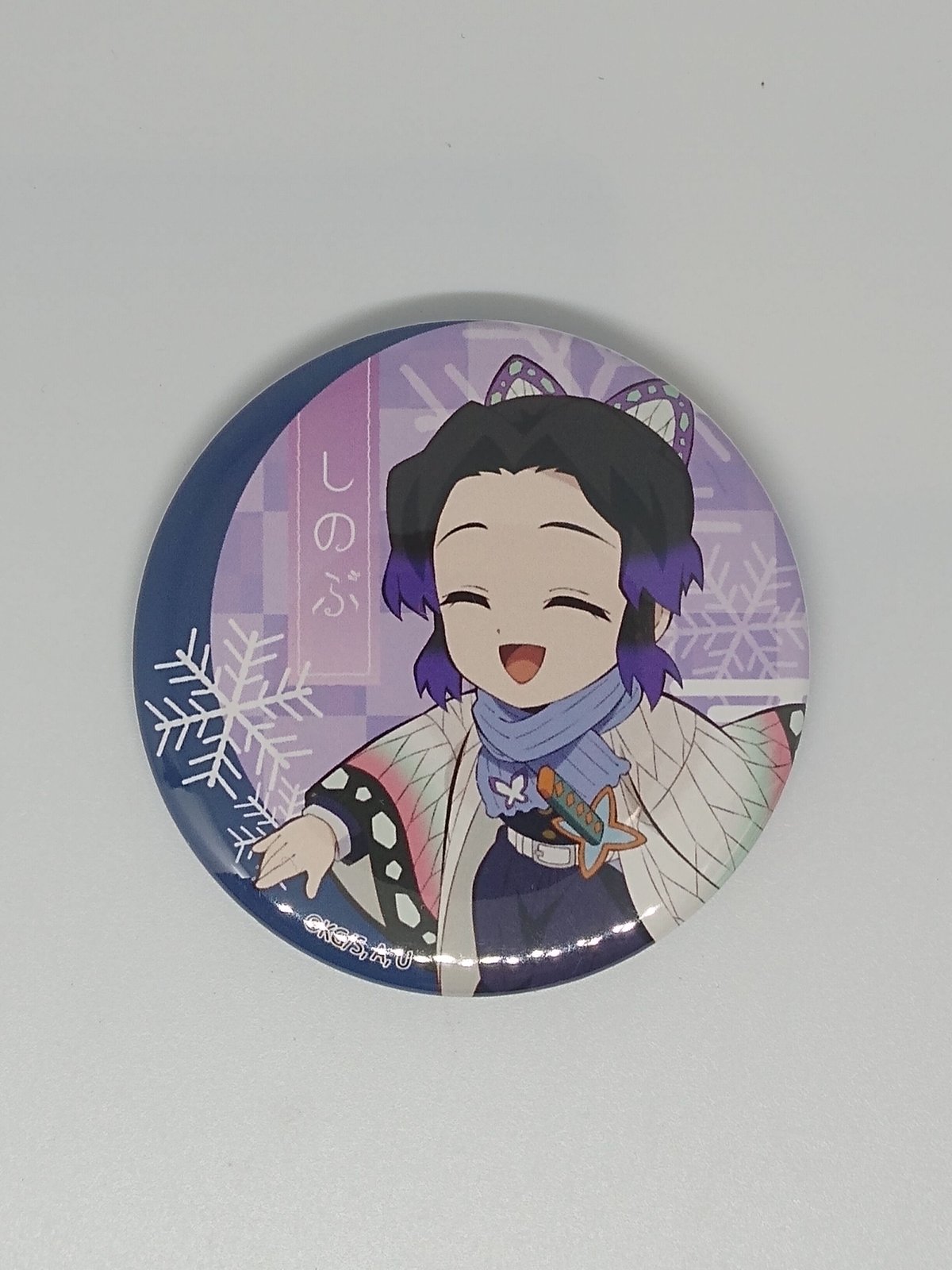 鬼滅の刃 胡蝶しのぶ ランダム缶バッジ | K-BOOKS 池袋 2次元グッズ通販