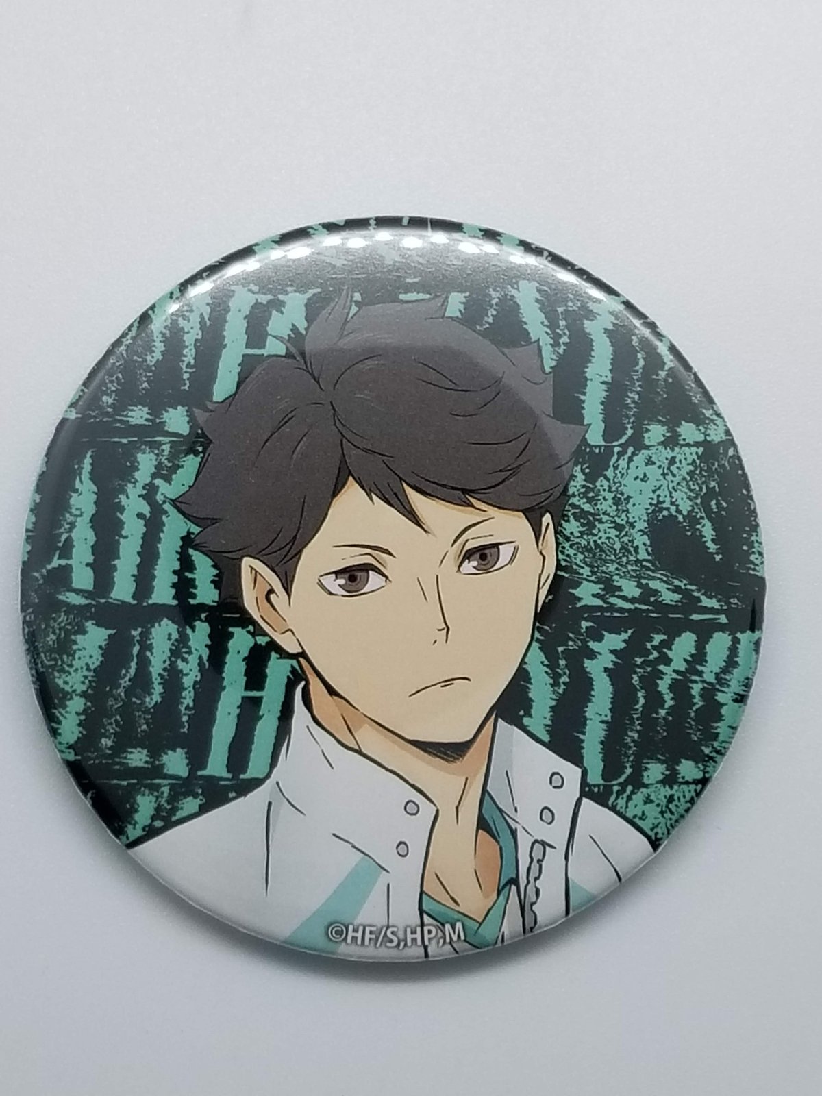 ハイキュー!! 及川徹 ラーメン 缶バッジ ✖️2 ハイキュー!! 及川徹