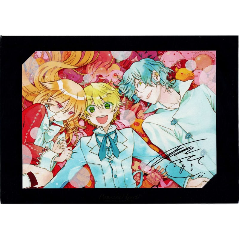 望月淳 『PandoraHearts 18』 アニメイト特典 ミニ複製原画 | K-BOOKS
