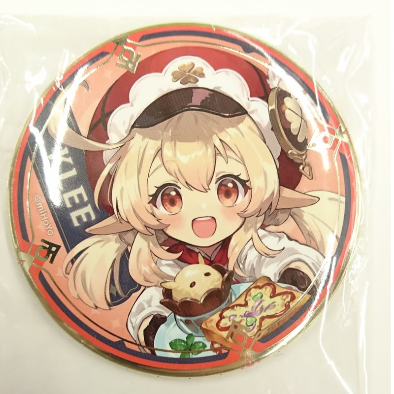 原神 クレー スイパラ 缶バッジ 単体 | K-BOOKS 池袋 2次元グッズ通販