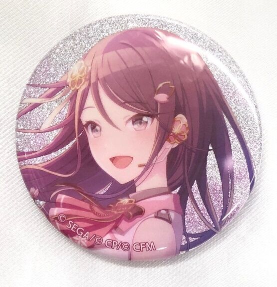 プロジェクトセカイ 星乃一歌 プロセカ グリッター缶バッジ イベント