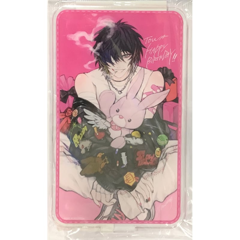 スロウ・ダメージ』 eeoくじ アクリルフィギュア トワ【BLグッズ】 | K