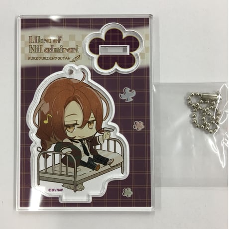 最終お値下 オトモバ 限定アクリルスタンド ニル・アドミラリの天秤