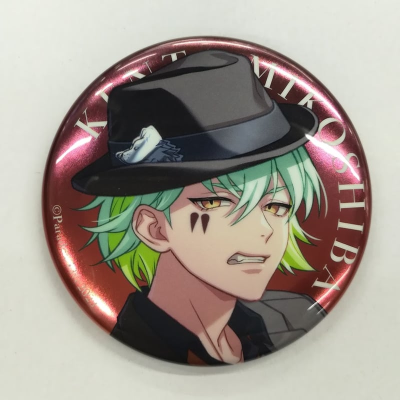 パラライ 御子柴賢太 缶バッジ RAGE まとめ売り パラライ 御子柴賢太