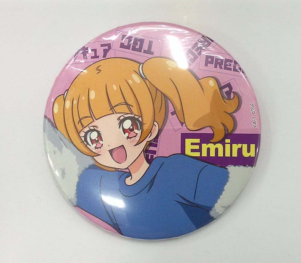 プリキュア 愛崎 えみる TGC 缶バッジ | K-BOOKS 池袋 2次元グッズ通販