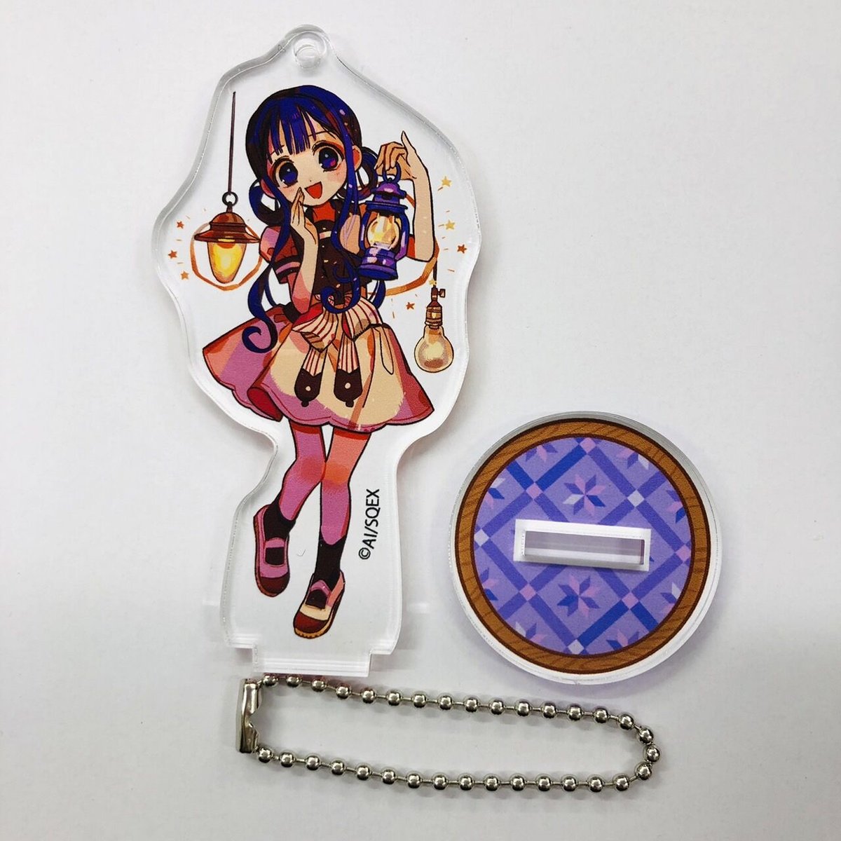 地縛少年花子くん 赤根 葵 アクリルスタンドキーホルダー ランタン | K