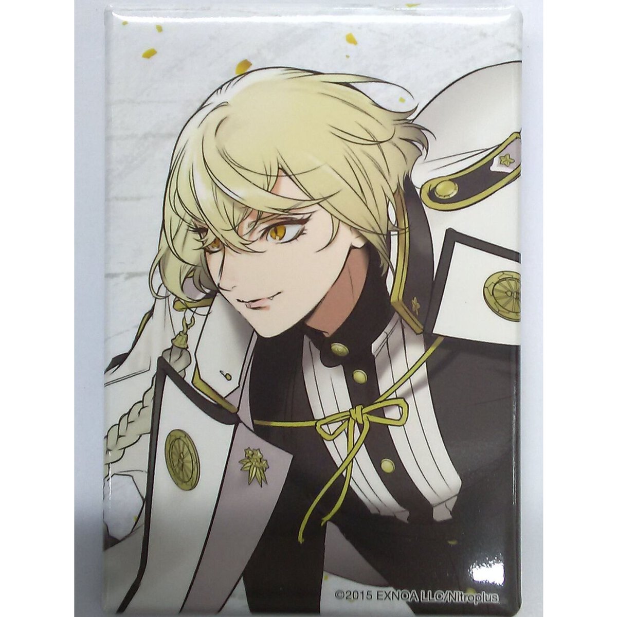 刀剣乱舞 髭切 五周年スクエア缶バッジコレクション | K-BOOKS 池袋 2