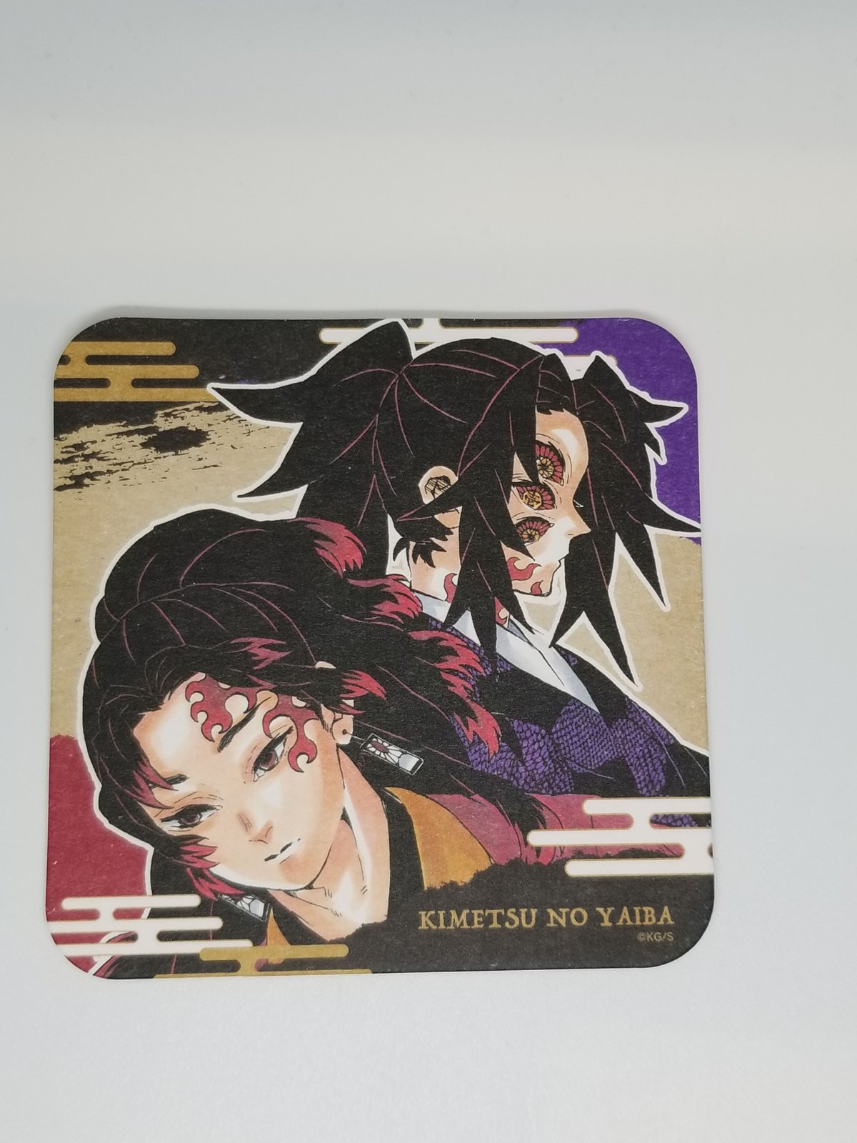 鬼滅の刃 継国縁壱＆黒死牟アートコースター | K-BOOKS 池袋 2次元