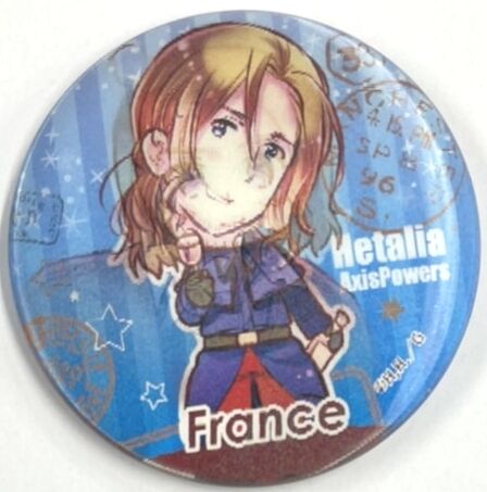 日丸屋秀和 『ヘタリア』 「ちび＆きらっ」だよっ！ チェンジング缶