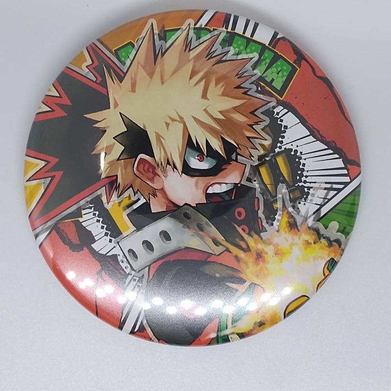 僕のヒーローアカデミア 爆豪 勝己 コレクション缶バッジ 第7弾 | K