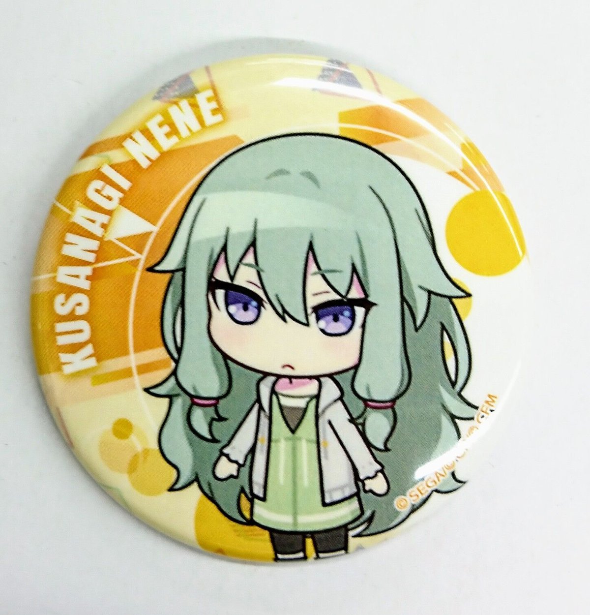 プロジェクトセカイ ミニキャラ缶バッジコレクション 草薙寧々 | K