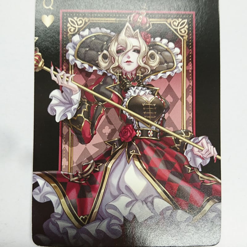 第五人格 アイデンティティファイブ 血の女王 カード | K-BOOKS 池袋