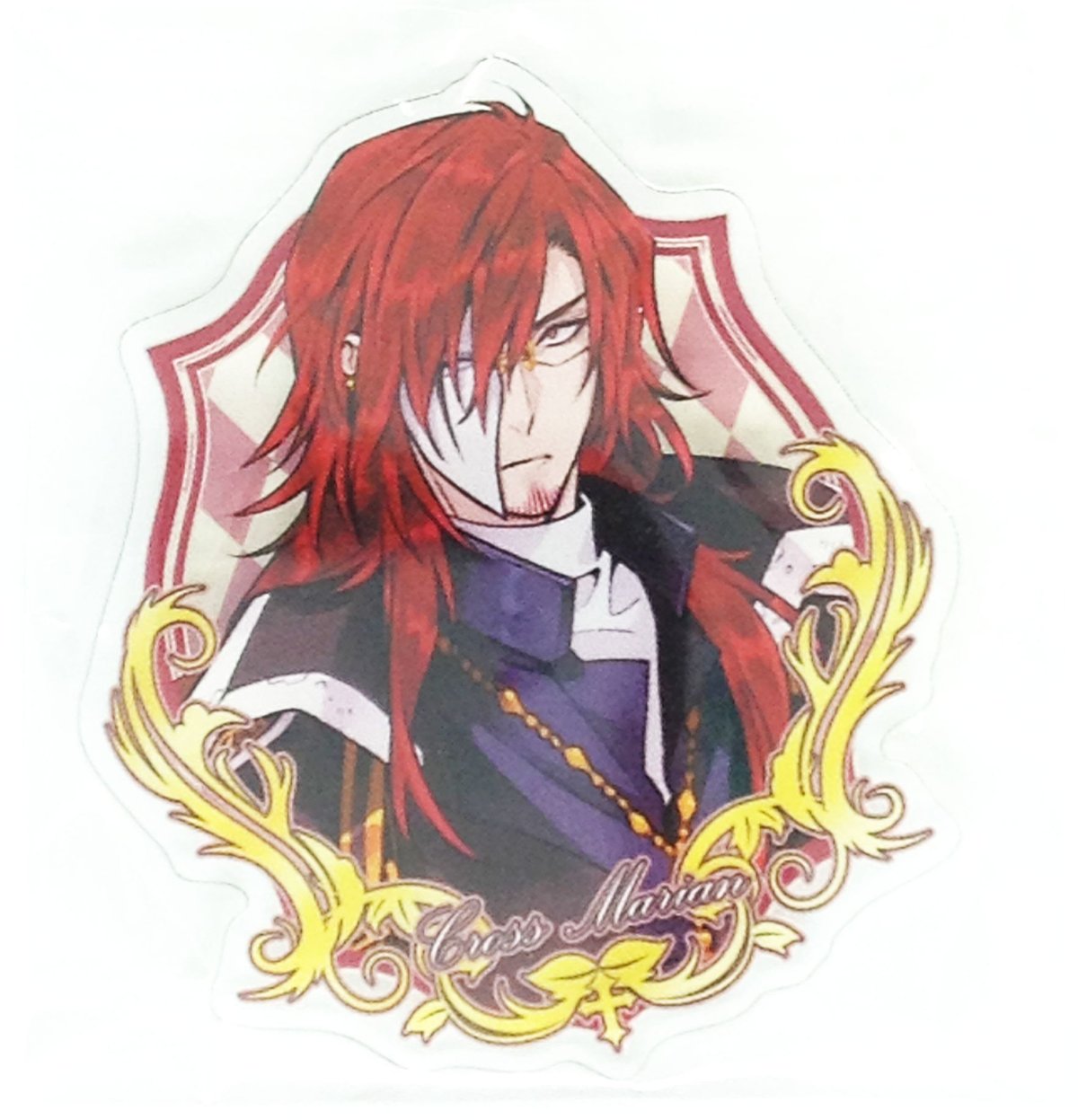 D.Gray-man クロス・マリアン アクリルバッジコレクション | K-BOOKS