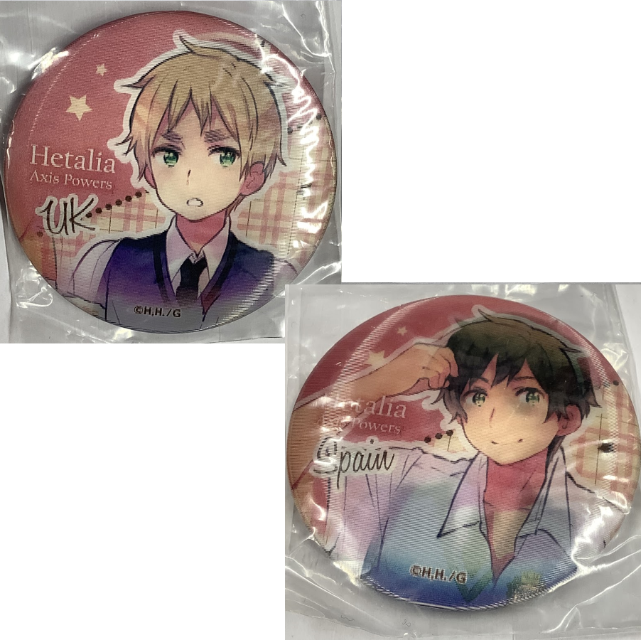 ヘタリア Axis Powers』 『学園ヘタリアだよっ！』 イギリス スペイン