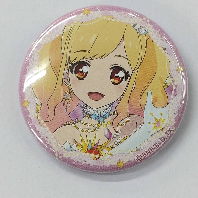 アイカツスターズ stage 缶バッジ 虹野ゆめ | K-BOOKS 池袋 2次元