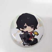 キューピット・パラサイト ラウル ハート缶バッジ 冬の市2023-2024 | K