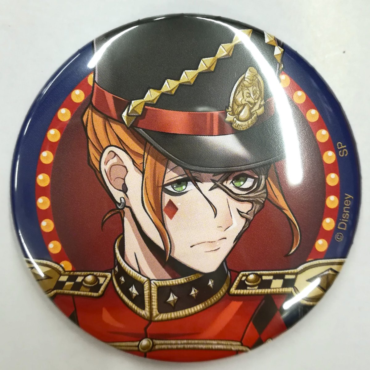 ツイステ ケイト・ダイヤモンド アニメイトフェア 缶バッジ プレイフル