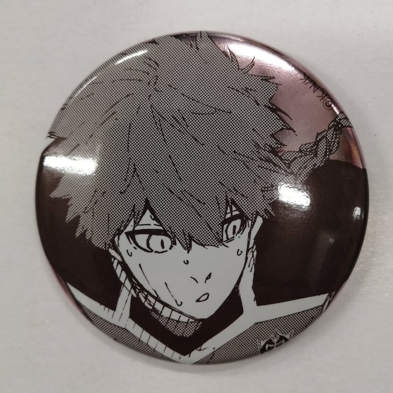 ブルーロック トレーディング 推しキャラバッジコレクション 黒名 蘭世