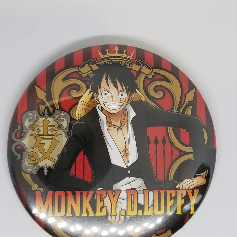 ONE PIECE モンキー・D・ルフィ 輩缶バッジ 第19弾 Phantom of nigh