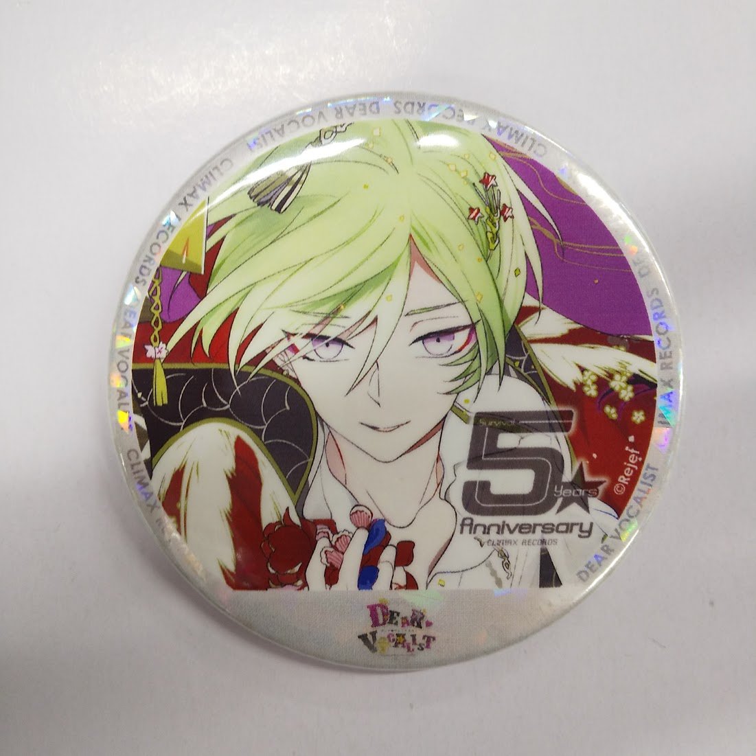 ディアヴォーカリスト モモチ 缶バッジ ホロ | K-BOOKS 池袋 2次元