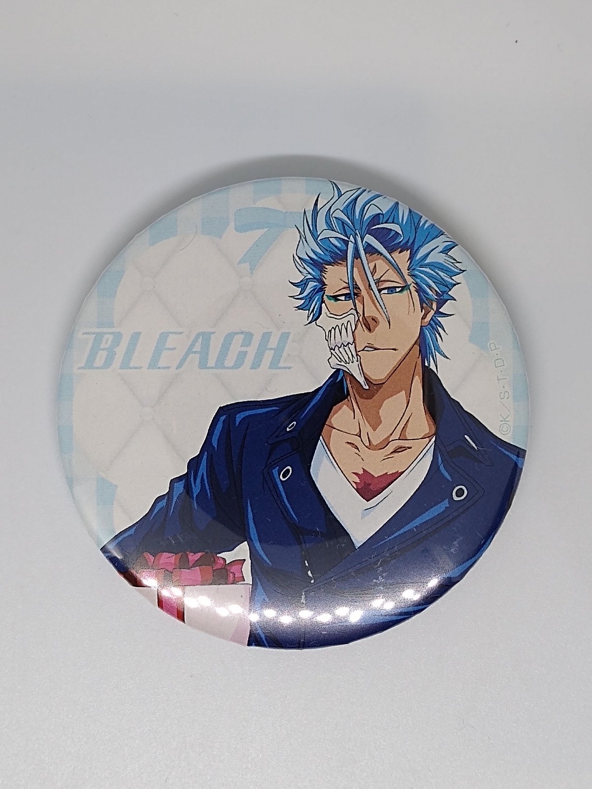 BLEACH グリムジョー・ジャガージャック グラフアート缶バッジ