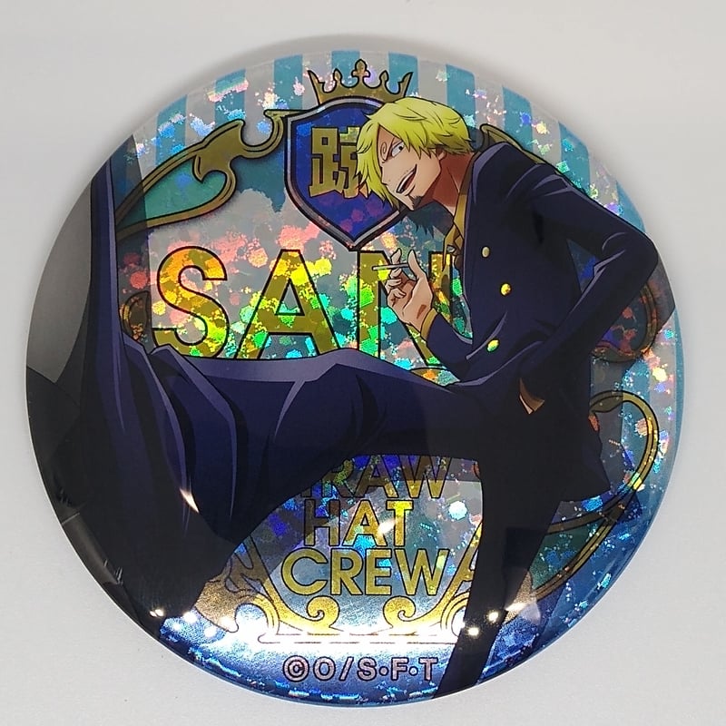 ONE PIECE サンジ 輩缶バッジ 第21弾SHINE | K-BOOKS 池袋 2次元
