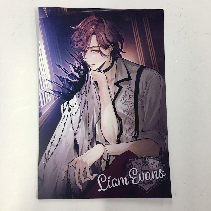 イケメンヴィラン リアム ポストカード | K-BOOKS 池袋 2次元グッズ通販