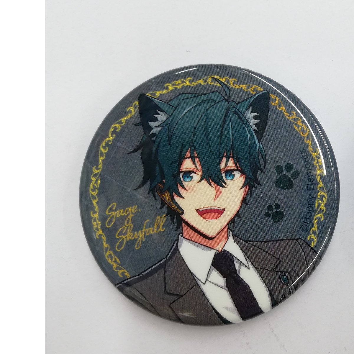 エリオスR ニコ 缶バッジ なんじゃ エリオスR ニコ エリオス