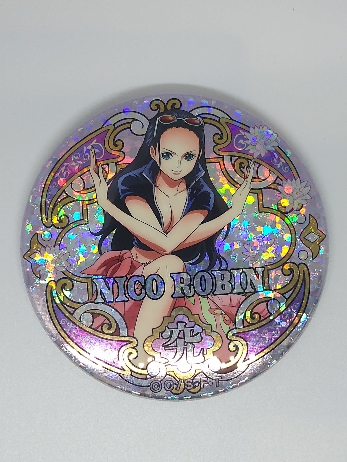 ONE PIECE ニコ・ロビン 輩缶バッジ 第21弾SHINE | K-BOOKS 池袋