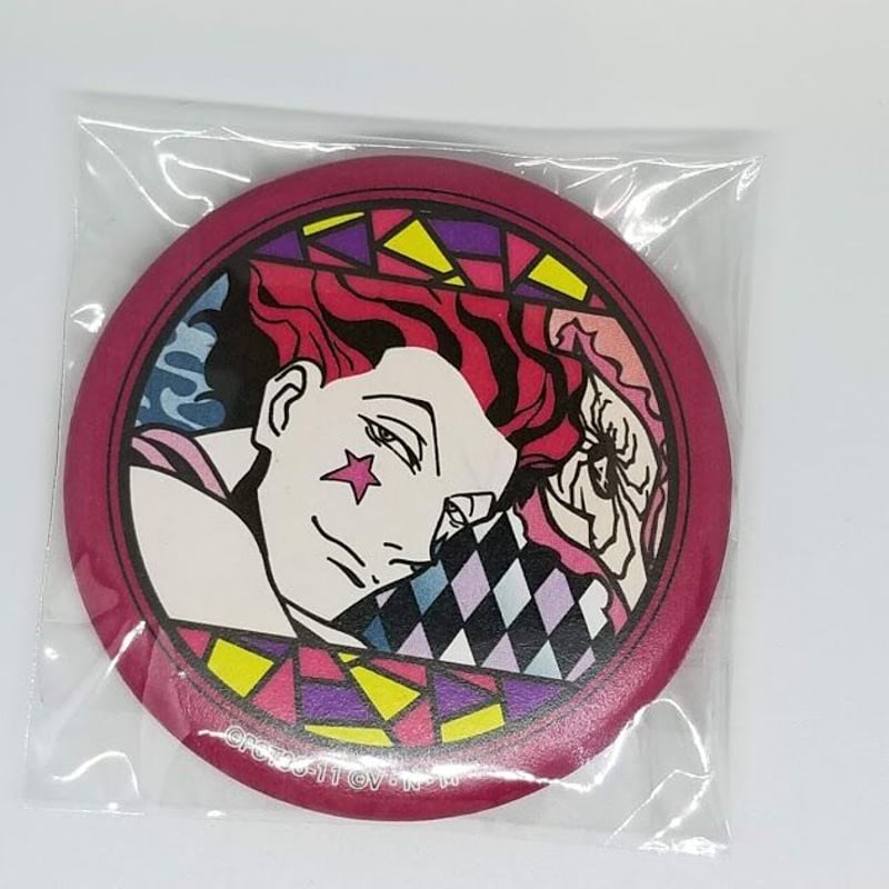 HUNTER×HUNTER ヒソカ 和紙缶バッジvol.3 | K-BOOKS 池袋 2次元グ