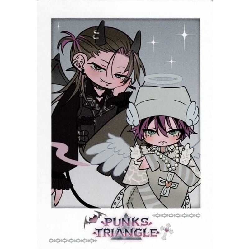沖田有帆 『PUNKS△TRIANGLE』 POP UP SHOP チェキ風 カード アイ 千