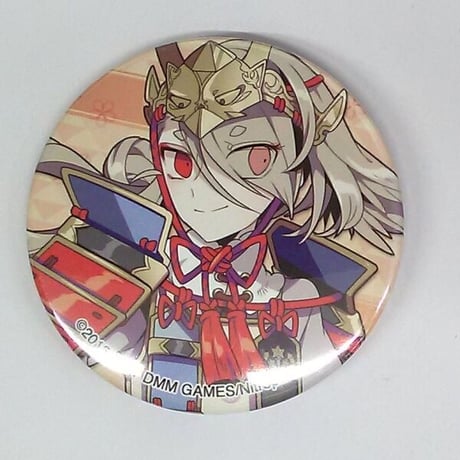 刀剣乱舞 三日月宗近 トイプラ 缶バッジ 戦闘 刀剣乱舞』缶バッジ