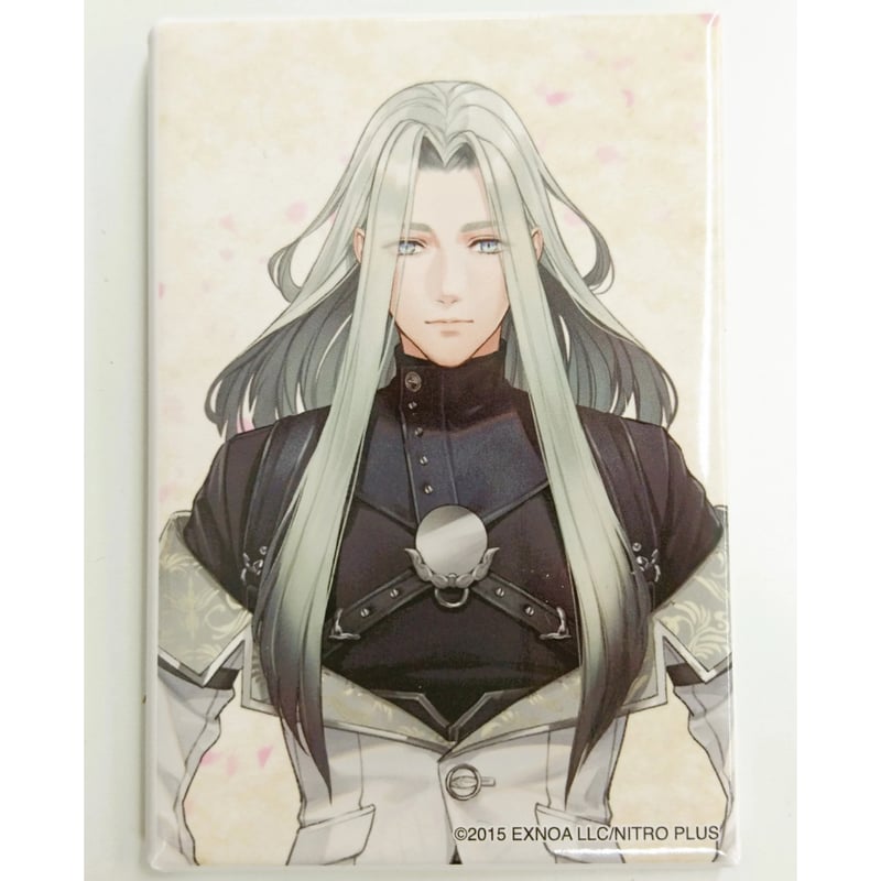 刀剣乱舞 姫鶴一文字 スクエア缶バッジコレクション 跪坐 | K-BOOKS